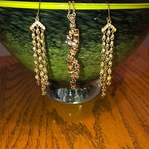 Givenchy Necklace and earings